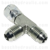-05 JIC FEMALE SWIVEL X -05 JIC MALE RUN TEE