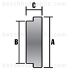 -24 CAT STYLE FLANGE PLUG