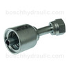 SG SERIES: Hose -06 X ORFS F -06; 45° Elbow