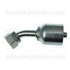 SG SERIES: Hose -06 X ORFS F -06; 45° Elbow