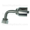 SG SERIES: Hose -10 X ORFS F -10; 90° Elbow