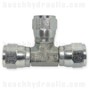 -06 JIC FEMALE SWIVEL BRANCH TEE