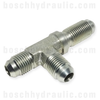 -06 JIC MALE BULKHEAD X -06 JIC MALE RUN TEE
