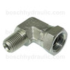 NPT M -04 X NPSM F -06; 90° Elbow