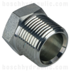 -12 NPT HEX PLUG