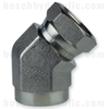 -12 NPT FEMALE X -12 NPSM FEMALE 45°