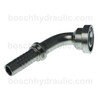 X SERIES: Hose -20 X CODE 61 -20; 67° Elbow