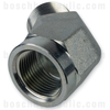 -04 NPT MALE X -04 NPT FEMALE 45°