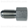 -12 NPT FEMALE X -12 JIC BULKHEAD MALE