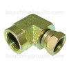 NPT F -12 X NPSM F -08; 90° Elbow