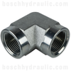 -06 NPT FEMALE X -06 NPT FEMALE 90°
