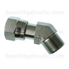 ORFS M -10 X ORFS F -10; 45° Elbow