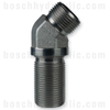-12 ORFS BULKHEAD MALE X -12 ORFS MALE 45°