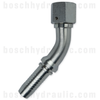 -04 JIC FEMALE X -04 HOSE X SERIES 45°