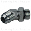 -08 ORB ADJUSTABLE MALE X -08 JIC MALE 45°