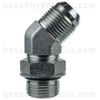 -08 ORB ADJUSTABLE MALE X -10 JIC MALE 45°