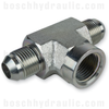 -04 NPT FEMALE X -04 JIC MALE BRANCH TEE