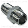 -06 NPT MALE X -04 JIC BULKHEAD MALE