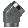 -08 NPT FEMALE X -08 NPT FEMALE 45°