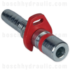 -04 WEO MALE PLUG X -04 HOSE X SERIES
