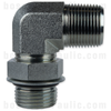 -06 ORB ADJUSTABLE MALE X -04 NPT MALE 90°