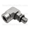 ORB ADJ M -06 X NPT F -04; 90° Elbow