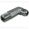 -02 NPT MALE X -04 JIC MALE 90° EXTRA LONG