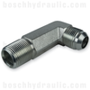 -20 NPT MALE X -20 JIC MALE 90° EXTRA LONG