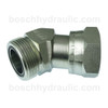 ORFS M -24 X ORFS F -24; 45° Elbow