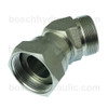 ORFS M -24 X ORFS F -24; 45° Elbow