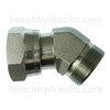 ORFS M -24 X ORFS F -24; 45° Elbow