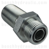 -08 ORFS BULKHEAD MALE X -08 ORFS MALE