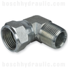 -08 NPT MALE X -10 JIC MALE BRANCH TEE