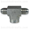 -02 NPT FEMALE X -04 JIC MALE BRANCH TEE