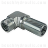 -06 ORFS BULKHEAD MALE X -06 ORFS FEMALE 90°