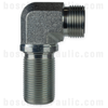 -06 ORFS BULKHEAD MALE X -06 ORFS FEMALE 90°