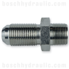 -08 NPT MALE X -08 JIC BULKHEAD MALE