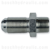 -20 NPT MALE X -20 JIC BULKHEAD MALE