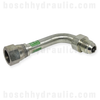 -04 JIC MALE X -04 JIC FEMALE SWIVEL 90° LONG ELBOW