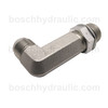 ORB ADJ M -12 X JIC M -12; 90° X-Long Elbow