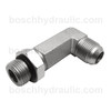 ORB ADJ M -12 X JIC M -12; 90° X-Long Elbow
