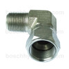 NPT M -02 X JIC F -04; 90° Elbow