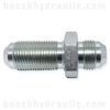 -05 JIC BULKHEAD MALE X -05 JIC MALE NO LOCKNUT