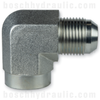-02 NPT FEMALE X -06 JIC MALE 90°