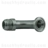 -20 CODE 61 MALE X -20 JIC MALE 90° TUBE