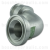 -32 CODE 61 MALE X -24 JIC MALE 90° TUBE