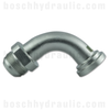 -32 CODE 61 MALE X -32 JIC MALE 90° TUBE