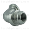 -32 CODE 61 MALE X -32 JIC MALE 90° TUBE