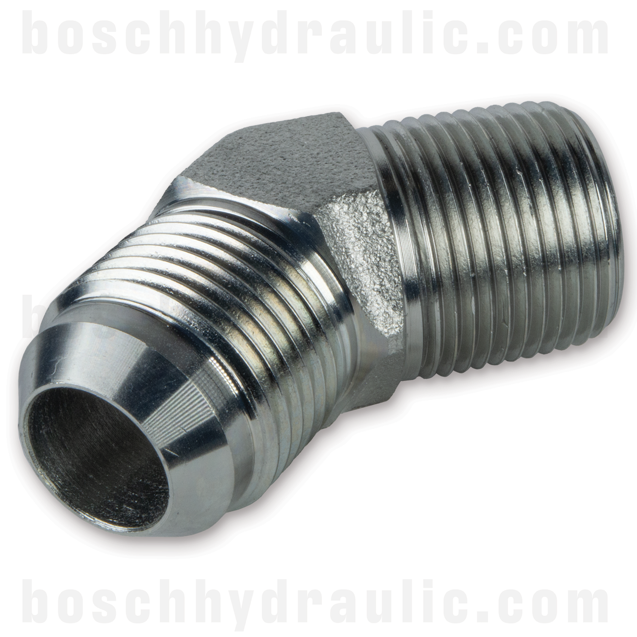 -16 NPT MALE X -16 JIC MALE 45°