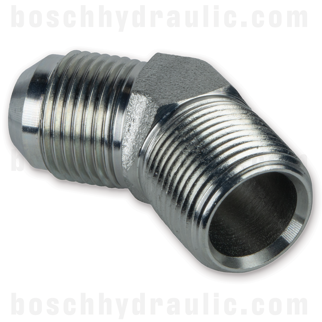 -12 NPT MALE X -10 JIC MALE 45°